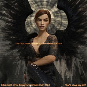 ANGEL of darkness new outfit