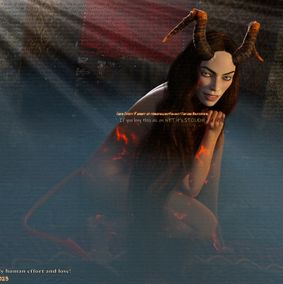 Halloween Lara 2023 - Devil Lara 2