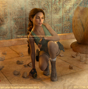 Remaster style Fmv Lara Egypt