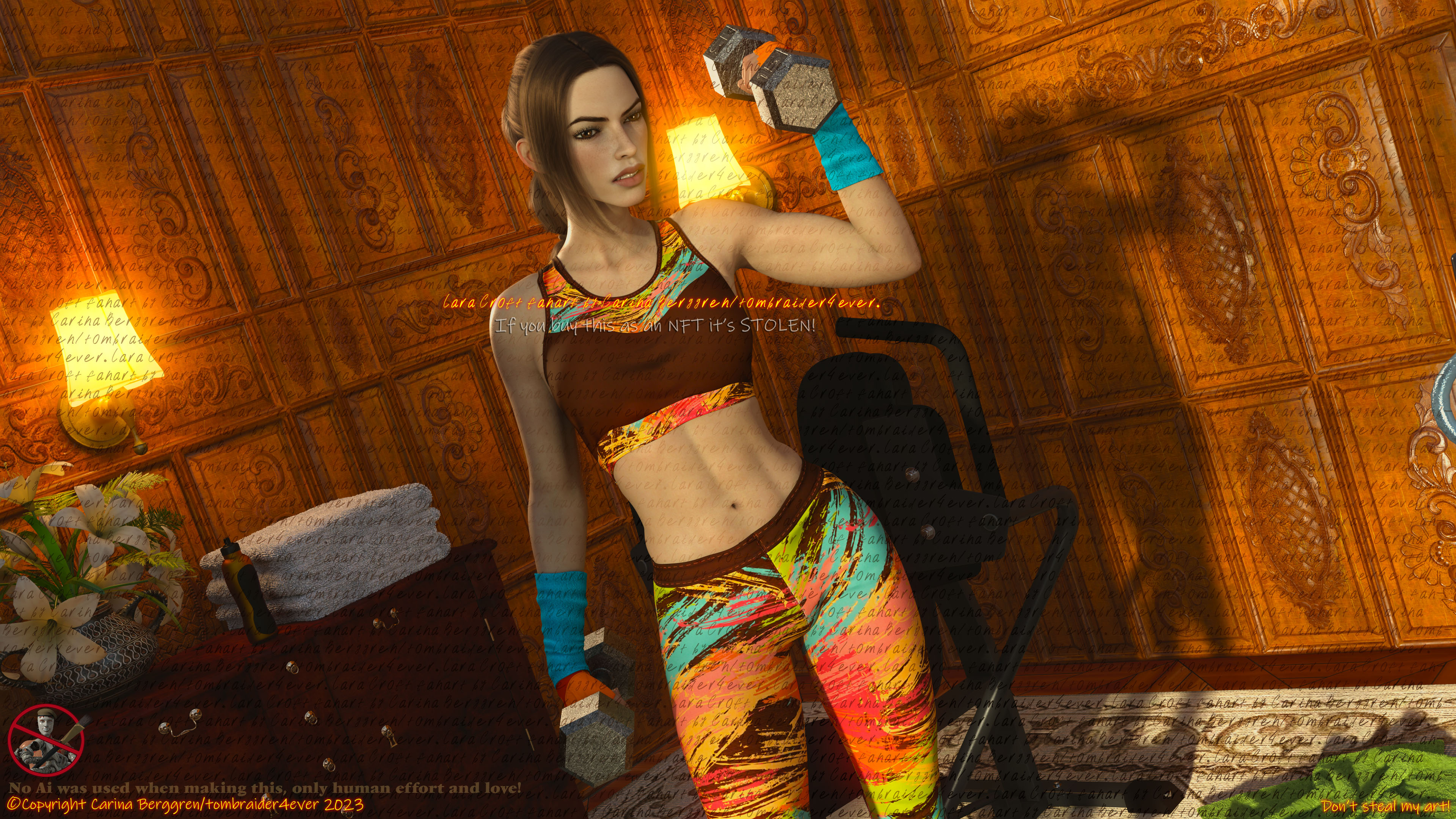 Lara gym 2