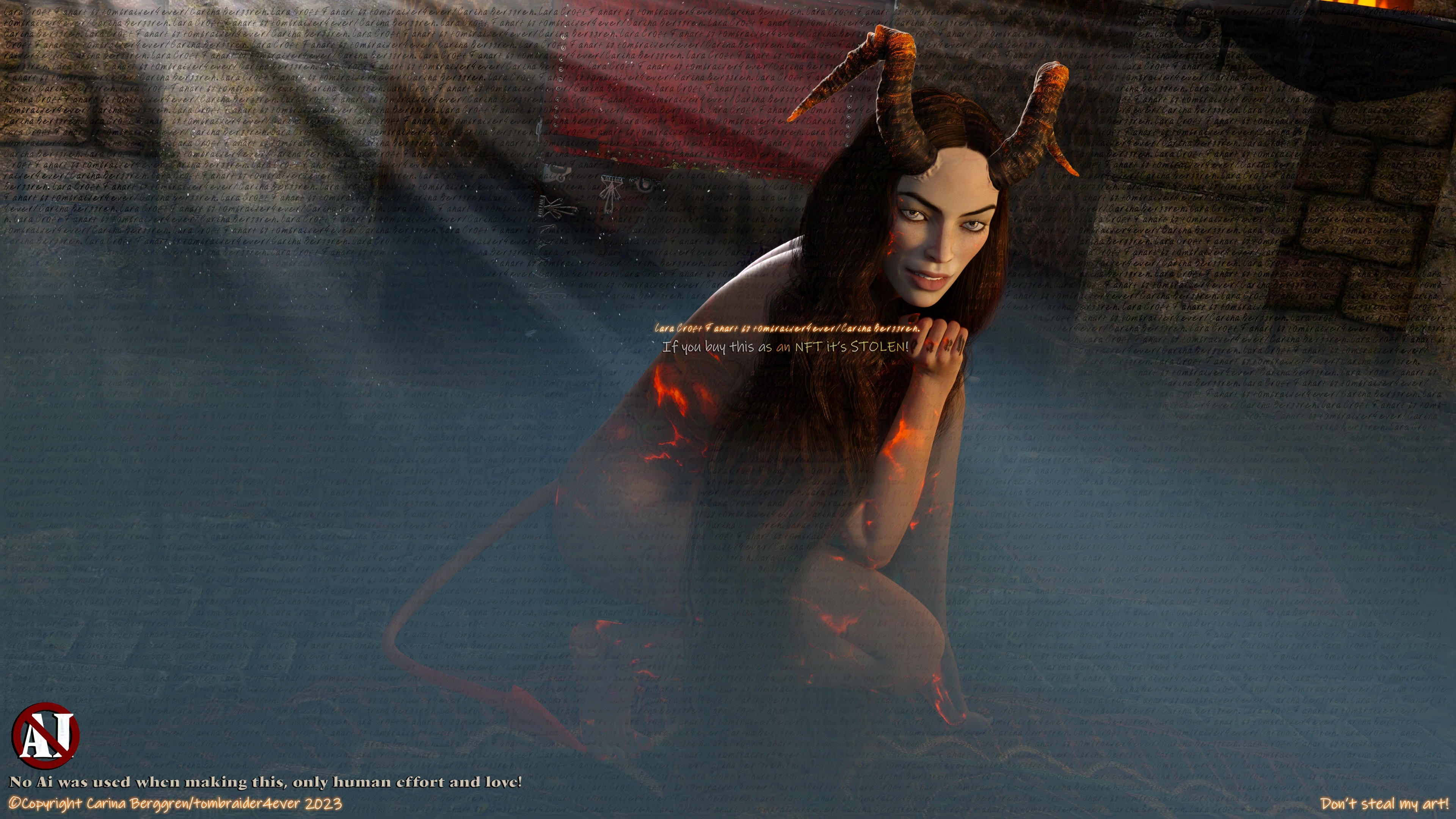 Halloween Lara 2023 - Devil Lara 2