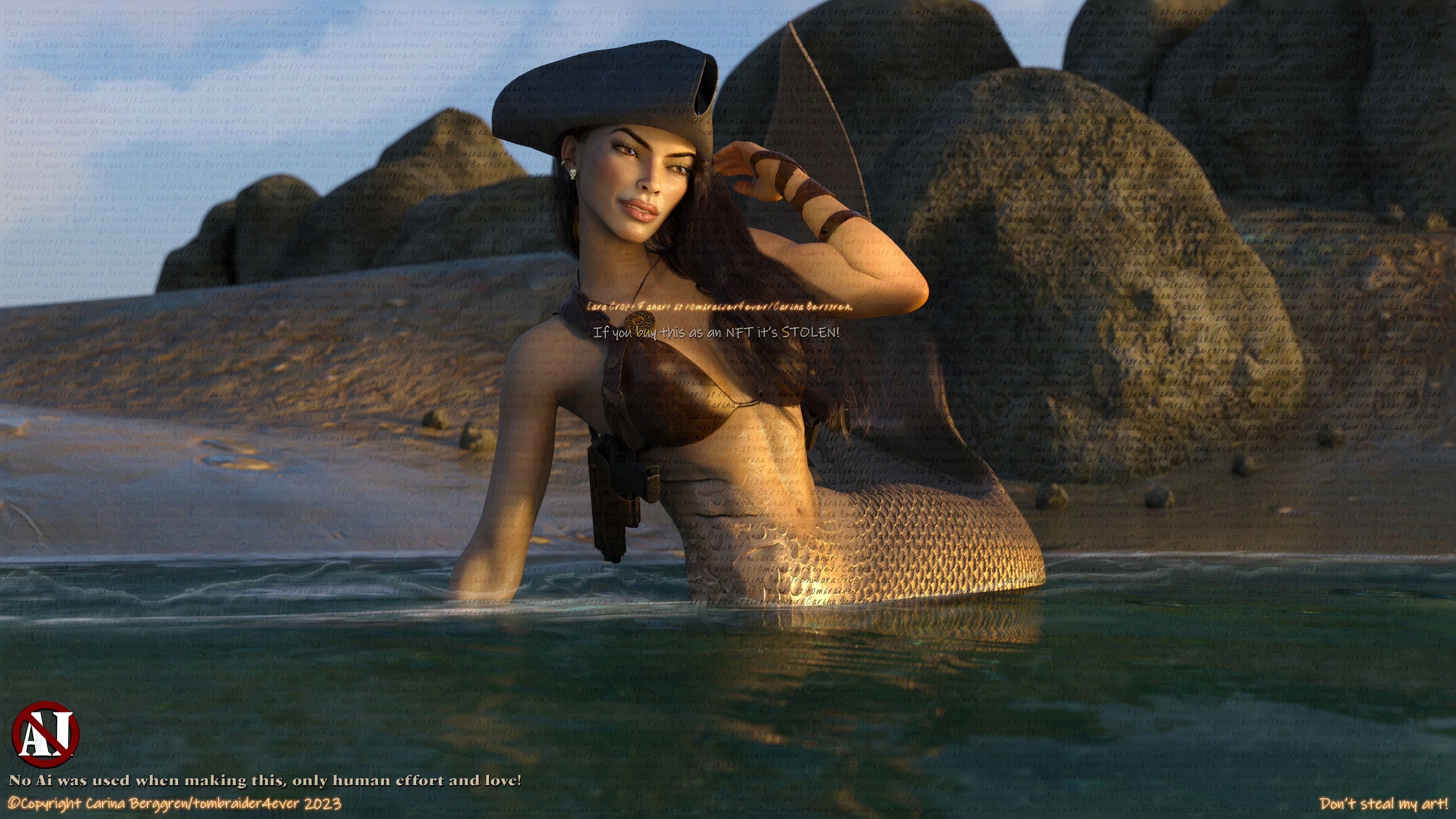 Pirate Mermaid Lara 😀